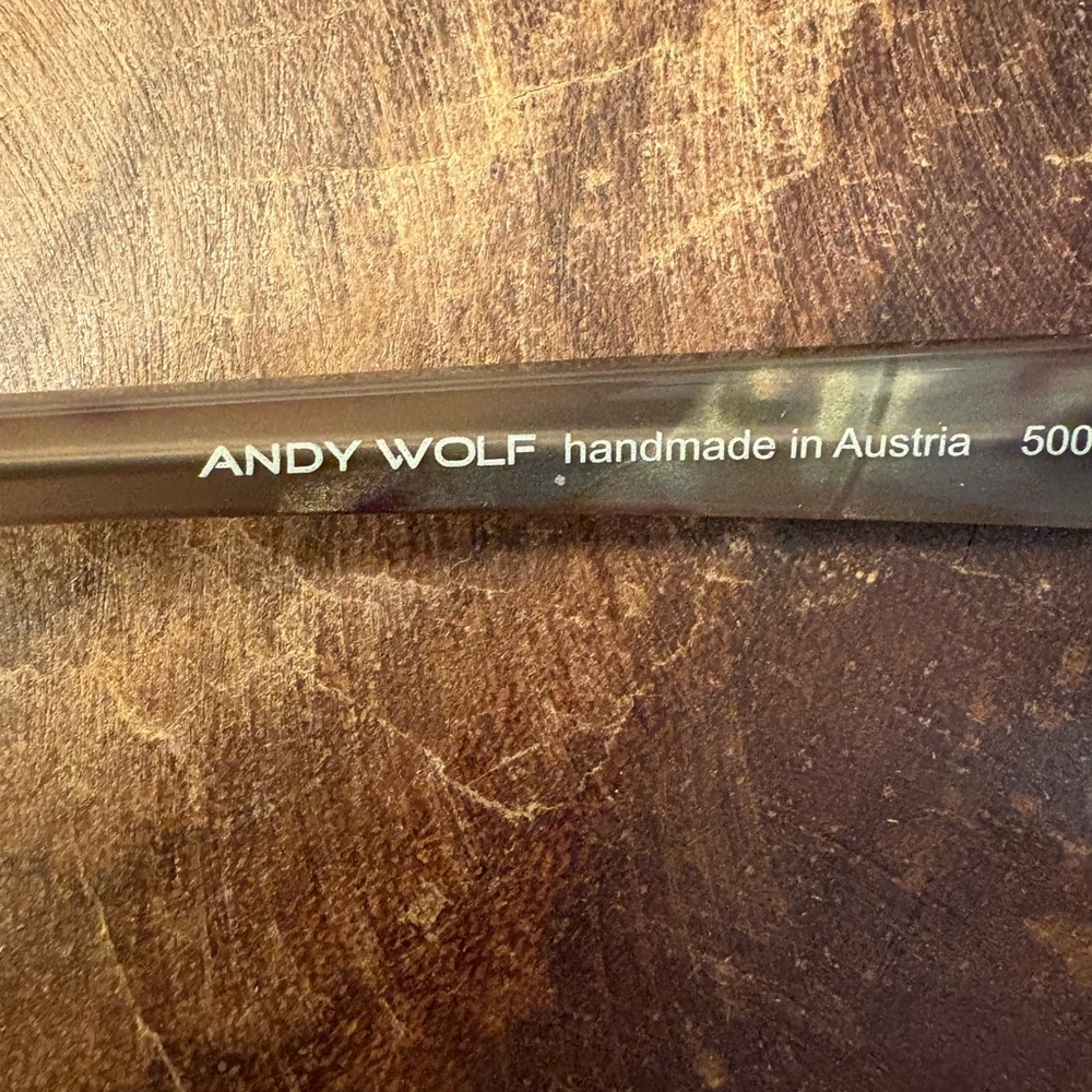 Andy Wolf Cat Eye Frames - image 2